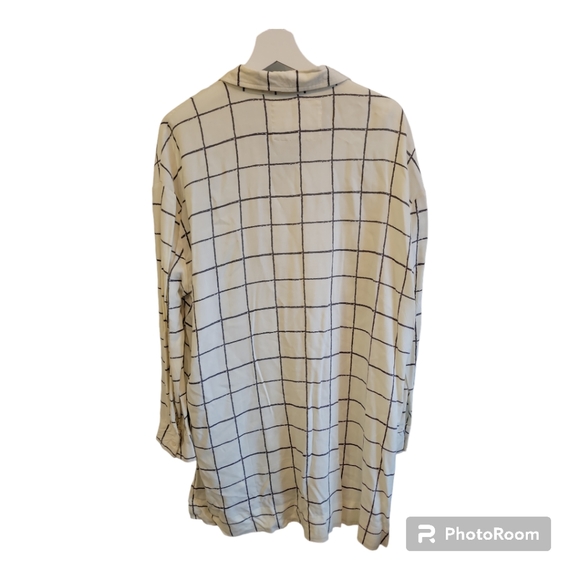 HARLOW Plaid Button Dowb Dress Shirt - Picture 3 of 8